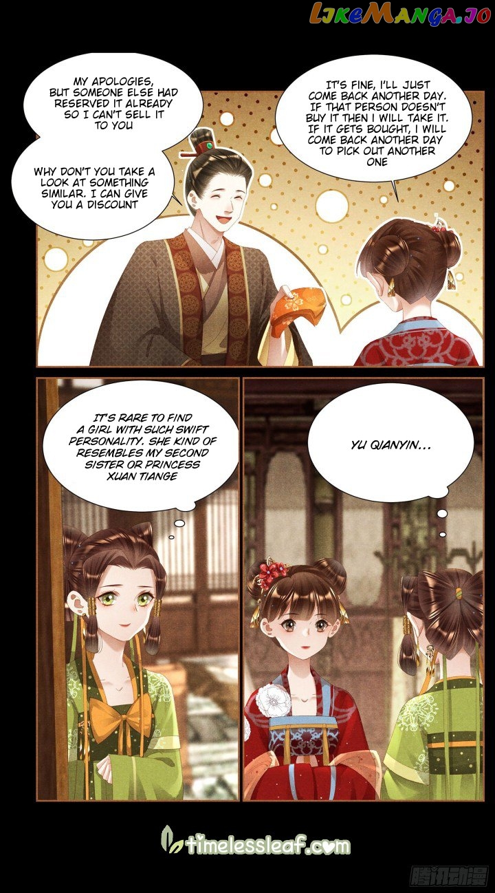 Shen Yi Di Nu Chapter 364 page 4
