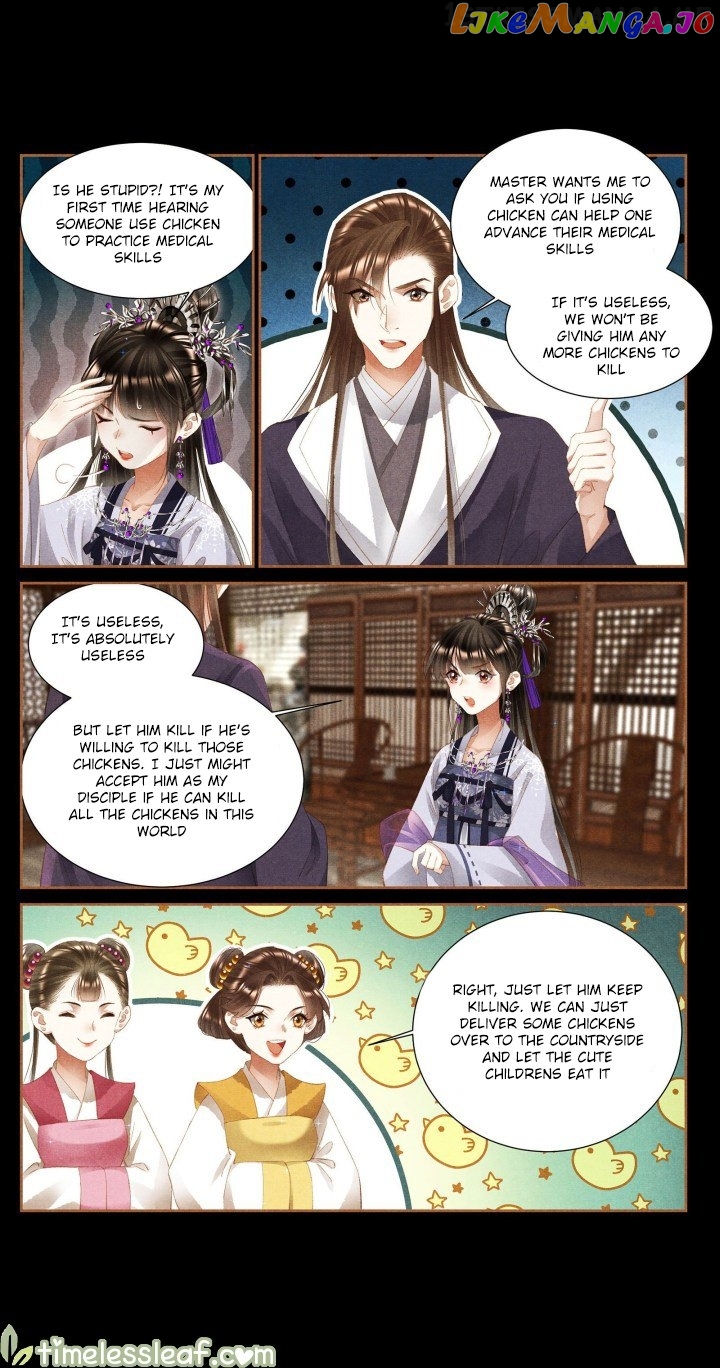 Shen Yi Di Nu Chapter 366.5 page 1
