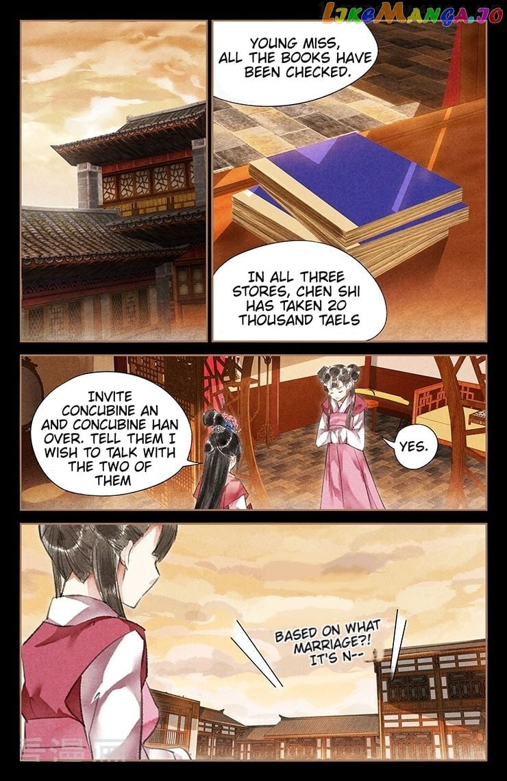 Shen Yi Di Nu Chapter 37.5 page 1