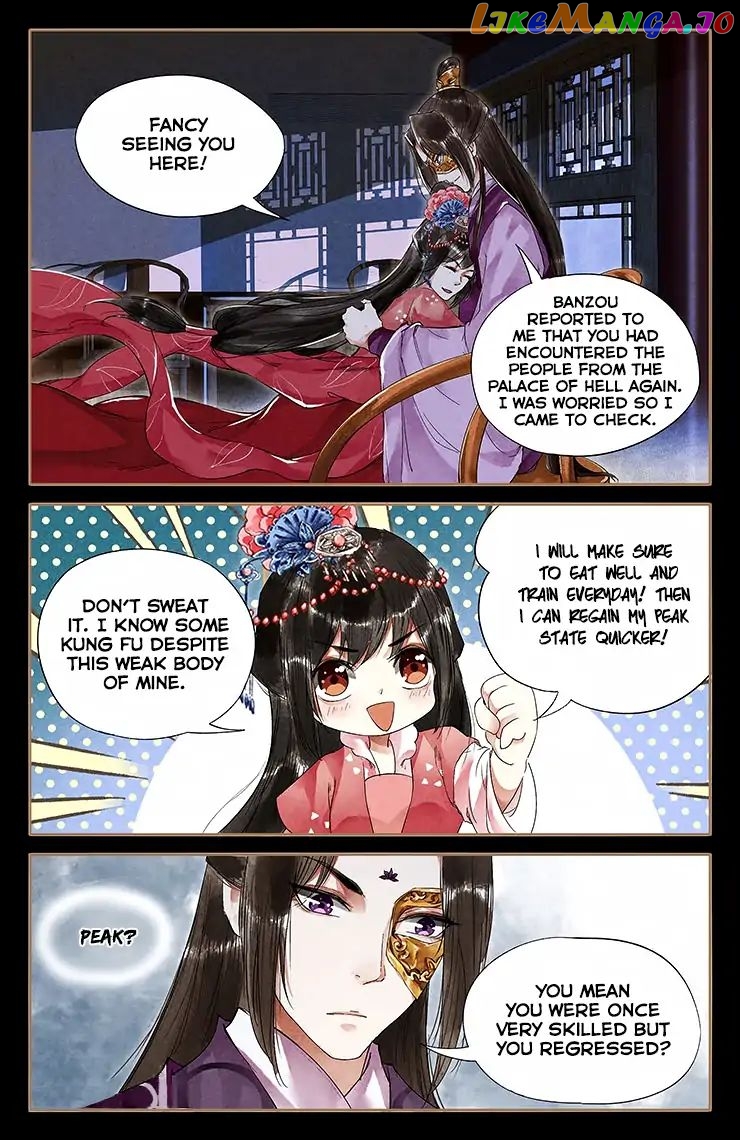 Shen Yi Di Nu Chapter 37 page 2