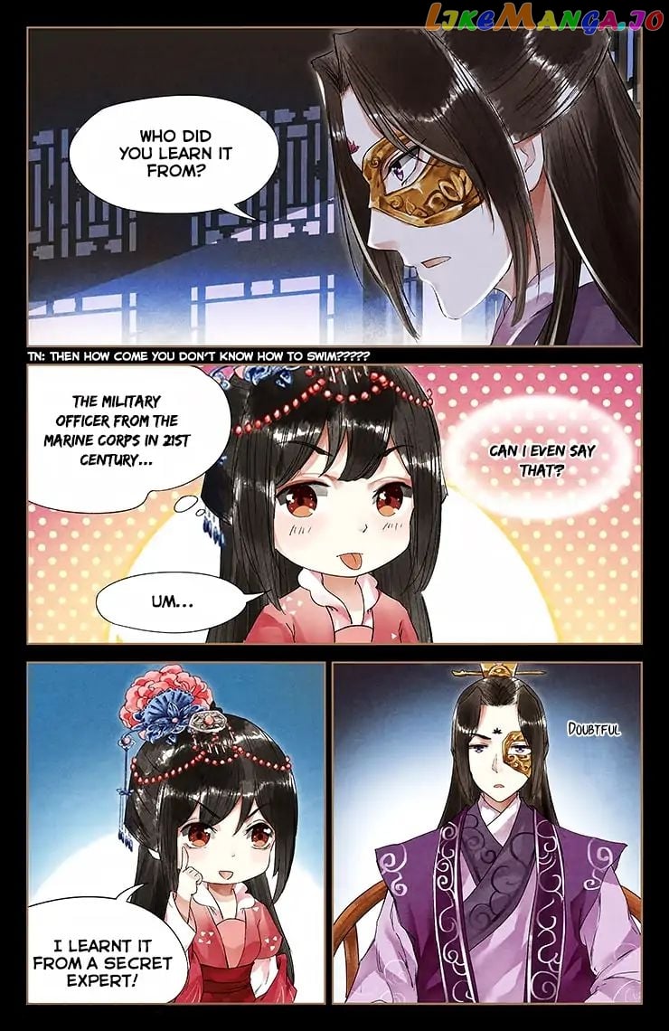 Shen Yi Di Nu Chapter 37 page 3