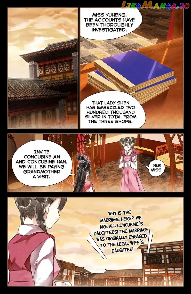 Shen Yi Di Nu Chapter 37 page 6