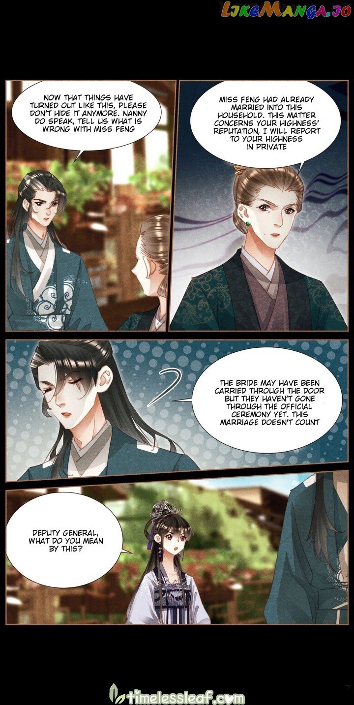 Shen Yi Di Nu Chapter 370.5 page 0