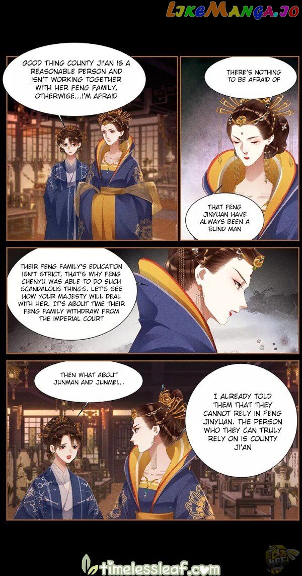 Shen Yi Di Nu Chapter 373 page 3