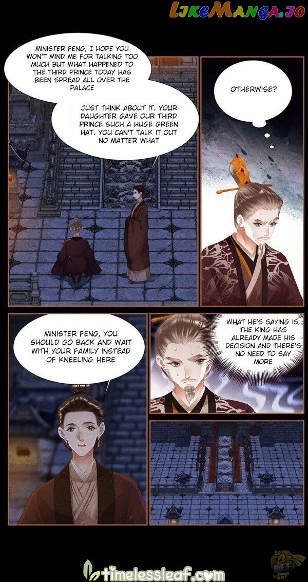 Shen Yi Di Nu Chapter 373 page 4