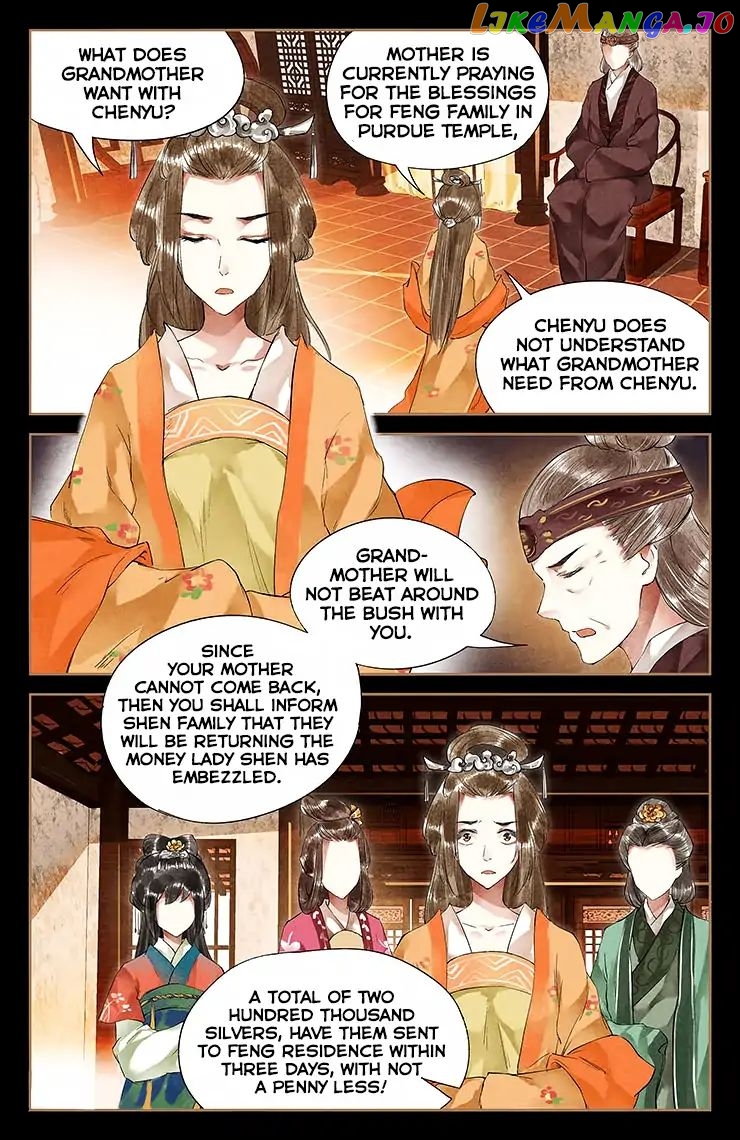 Shen Yi Di Nu Chapter 38 page 3