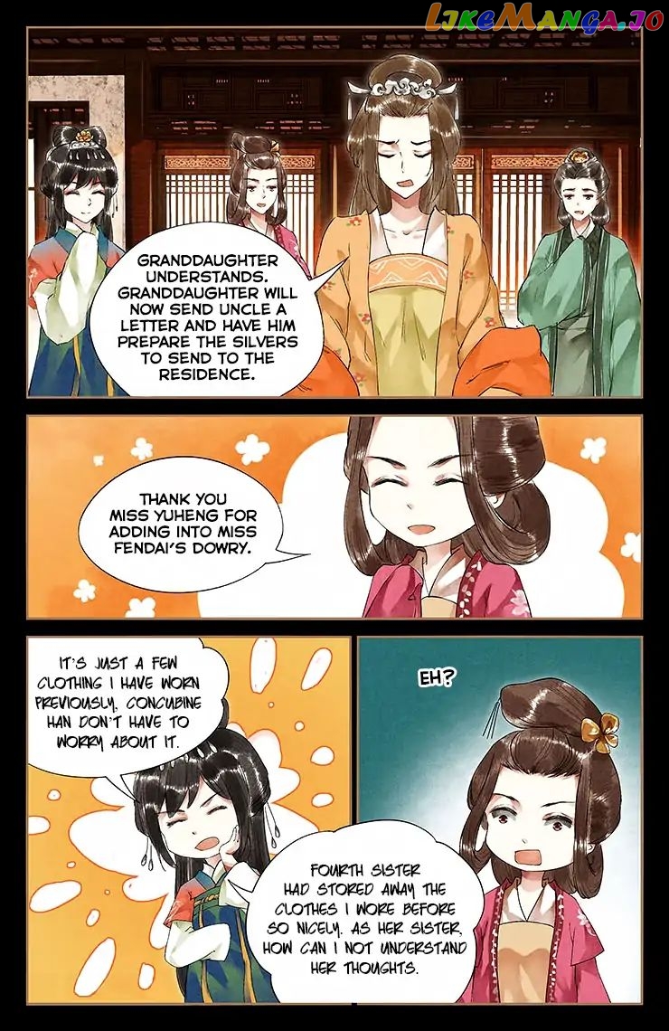 Shen Yi Di Nu Chapter 38 page 7