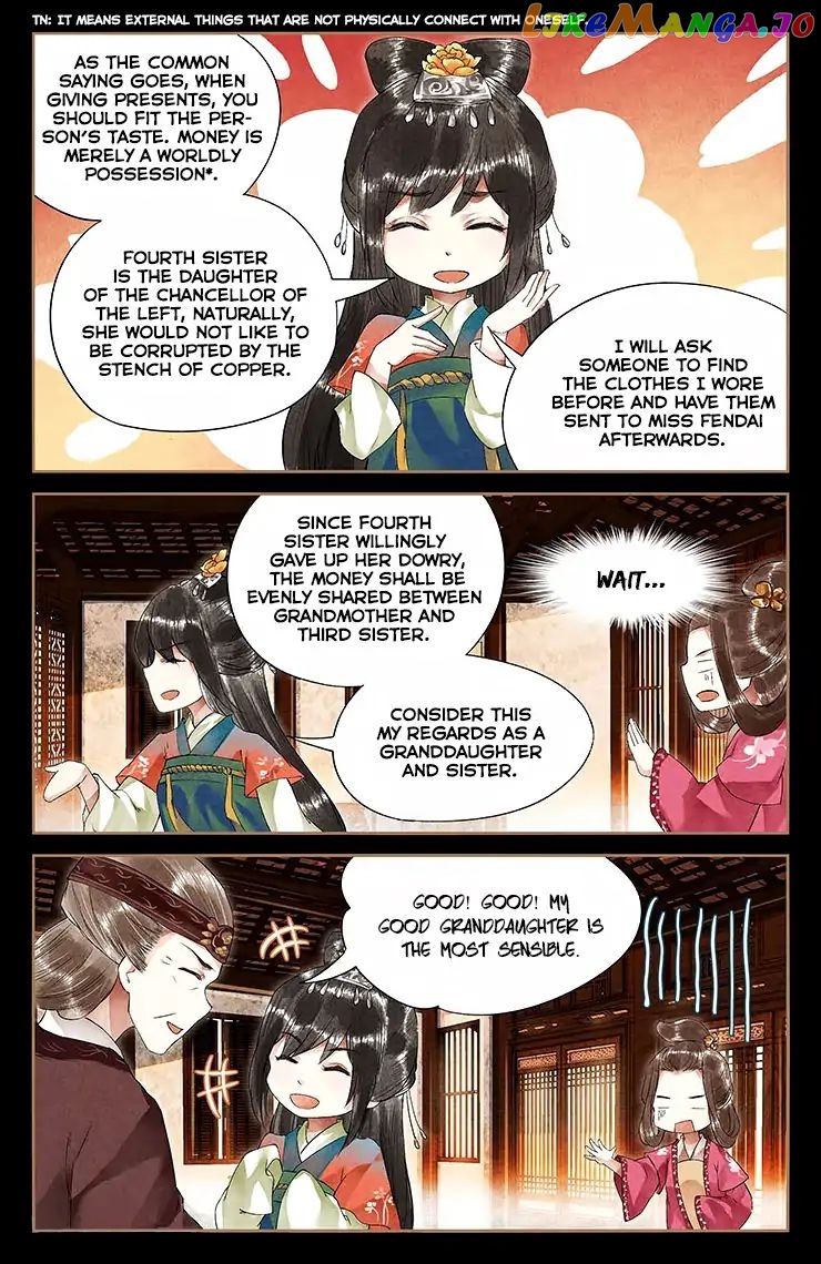 Shen Yi Di Nu Chapter 38 page 8
