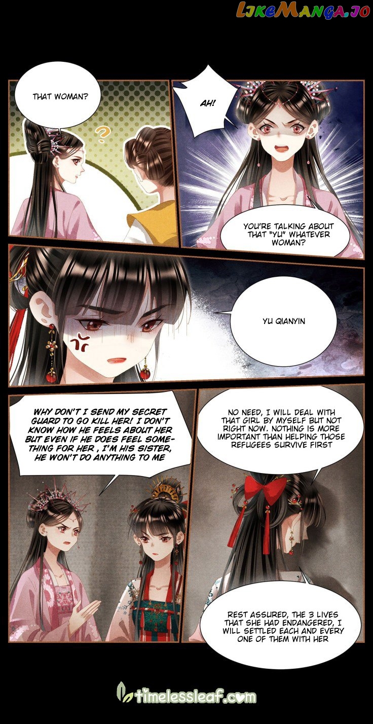Shen Yi Di Nu Chapter 388 page 4