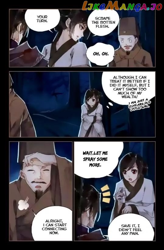 Shen Yi Di Nu Chapter 4 page 9