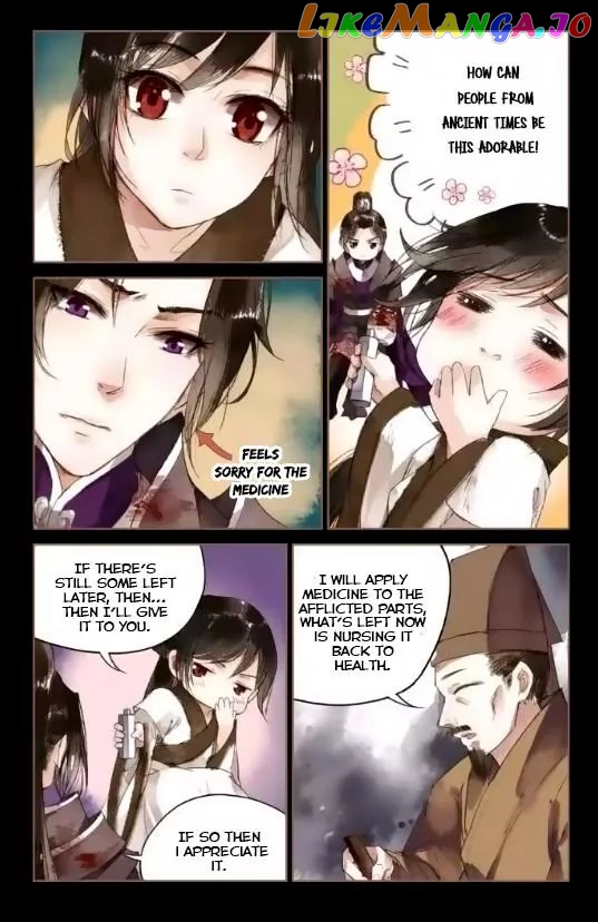 Shen Yi Di Nu Chapter 4 page 10