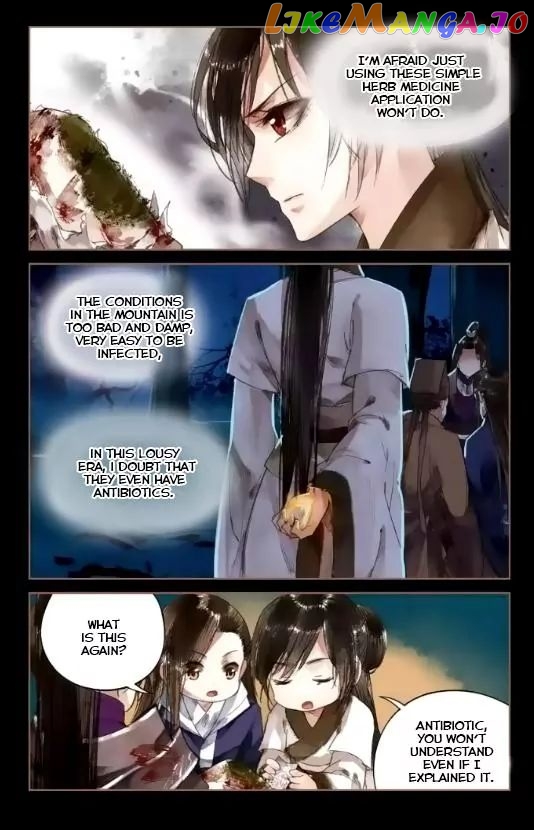 Shen Yi Di Nu Chapter 4 page 11