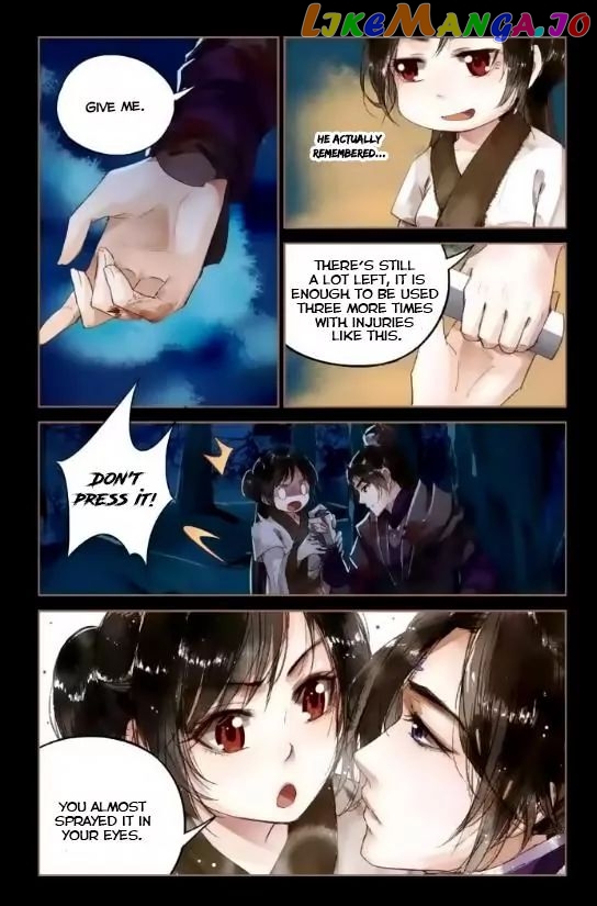 Shen Yi Di Nu Chapter 4 page 13