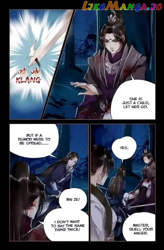 Shen Yi Di Nu Chapter 4 page 3