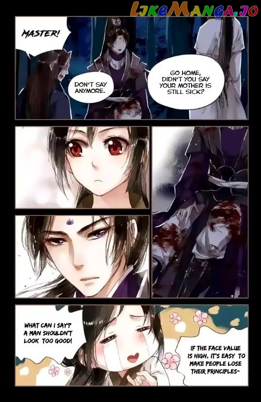 Shen Yi Di Nu Chapter 4 page 5