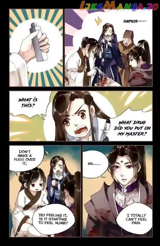 Shen Yi Di Nu Chapter 4 page 8