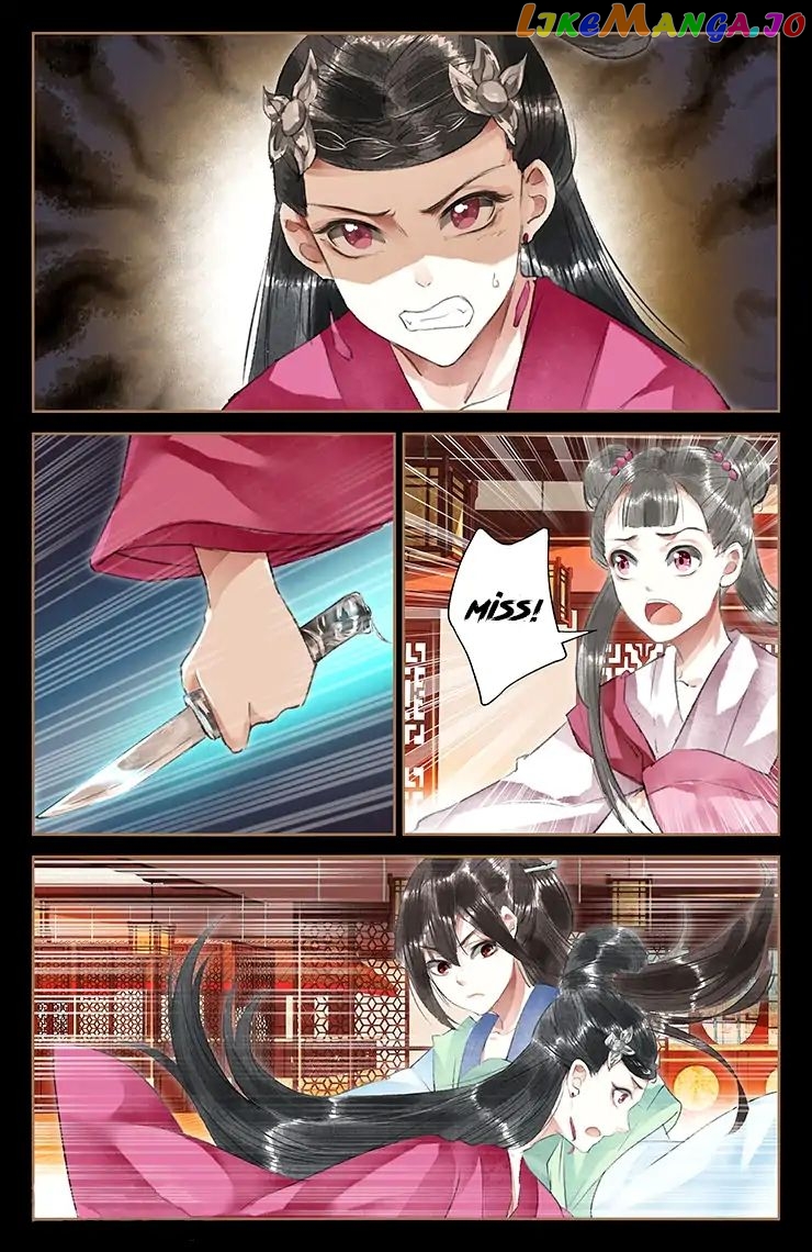 Shen Yi Di Nu Chapter 40 page 3