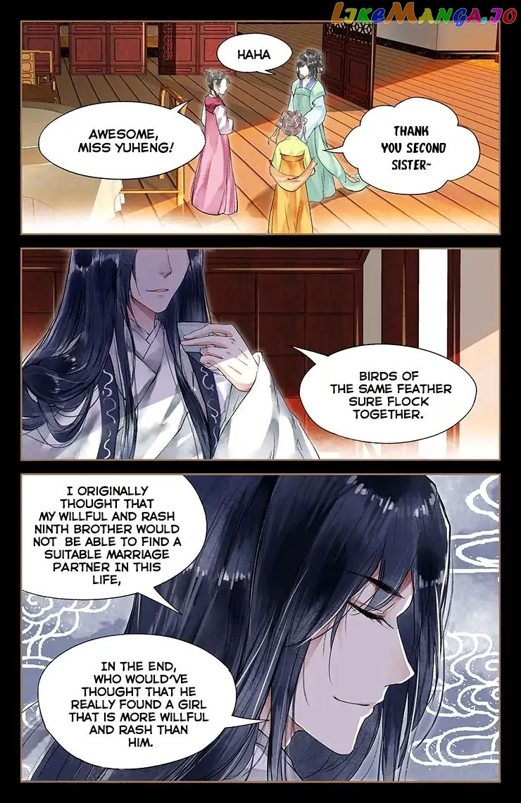 Shen Yi Di Nu Chapter 40 page 5