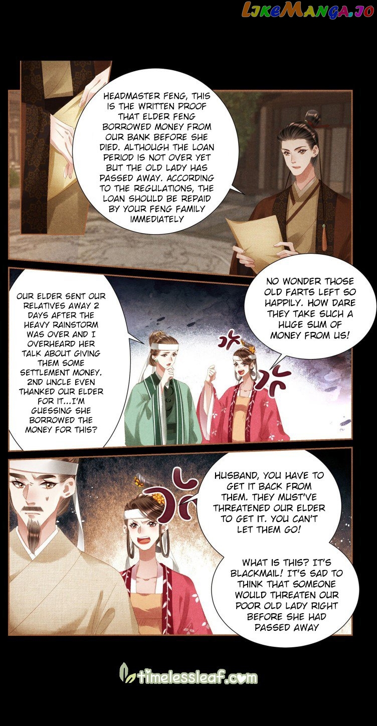 Shen Yi Di Nu Chapter 404 page 3