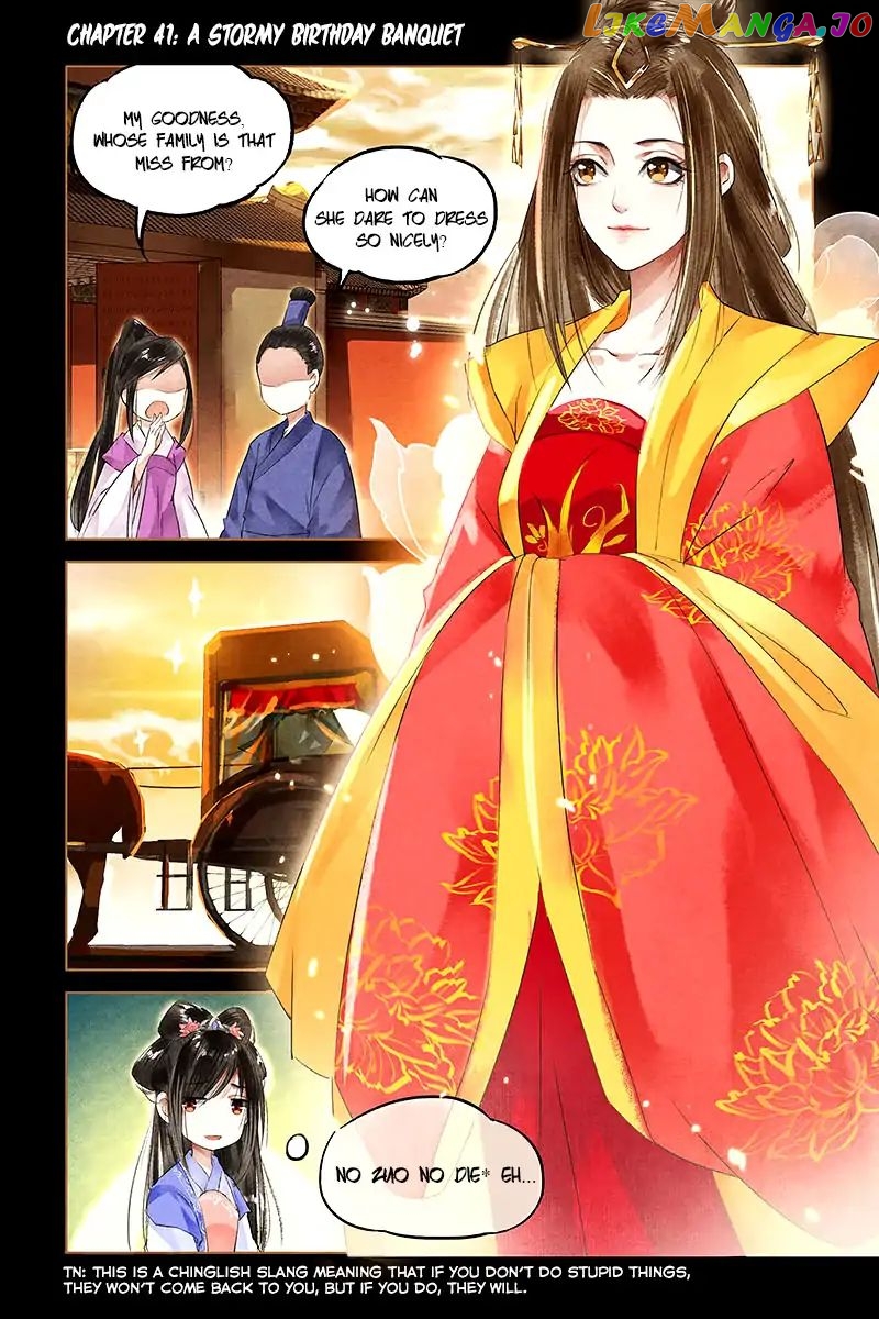 Shen Yi Di Nu Chapter 41 page 1