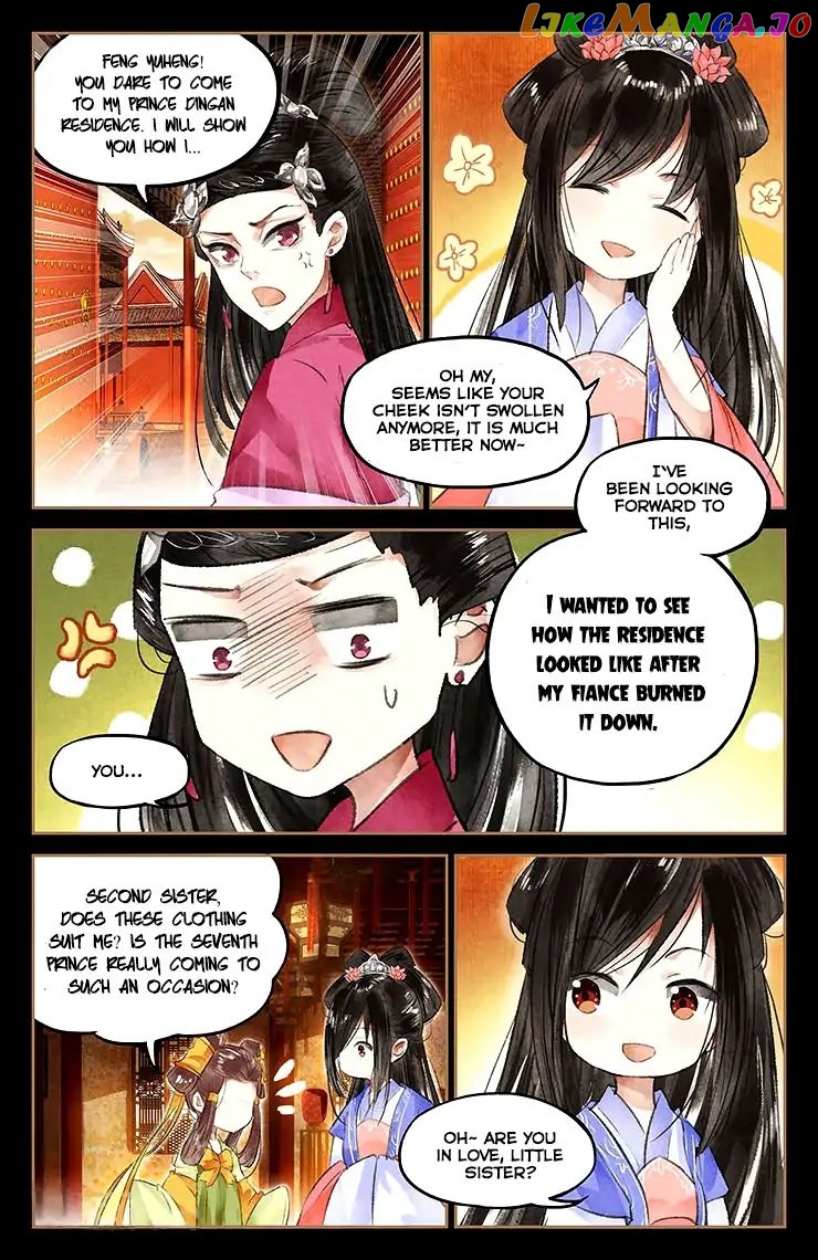 Shen Yi Di Nu Chapter 41 page 4