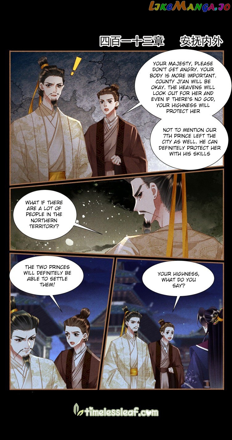 Shen Yi Di Nu Chapter 413 page 0