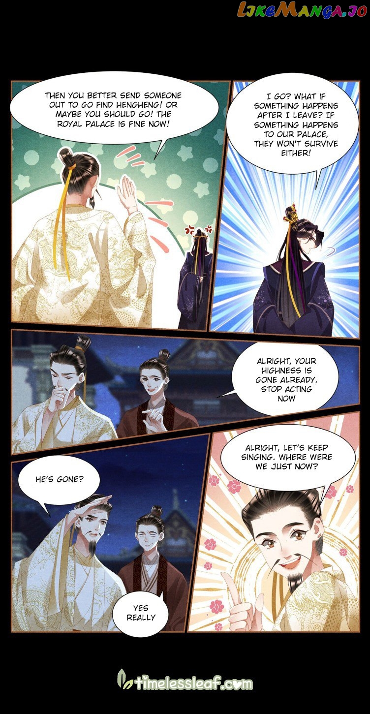 Shen Yi Di Nu Chapter 413 page 3