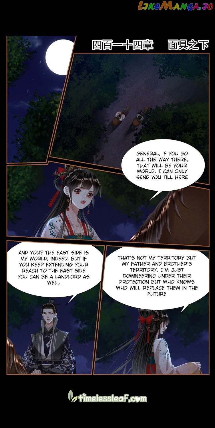 Shen Yi Di Nu Chapter 414 page 0