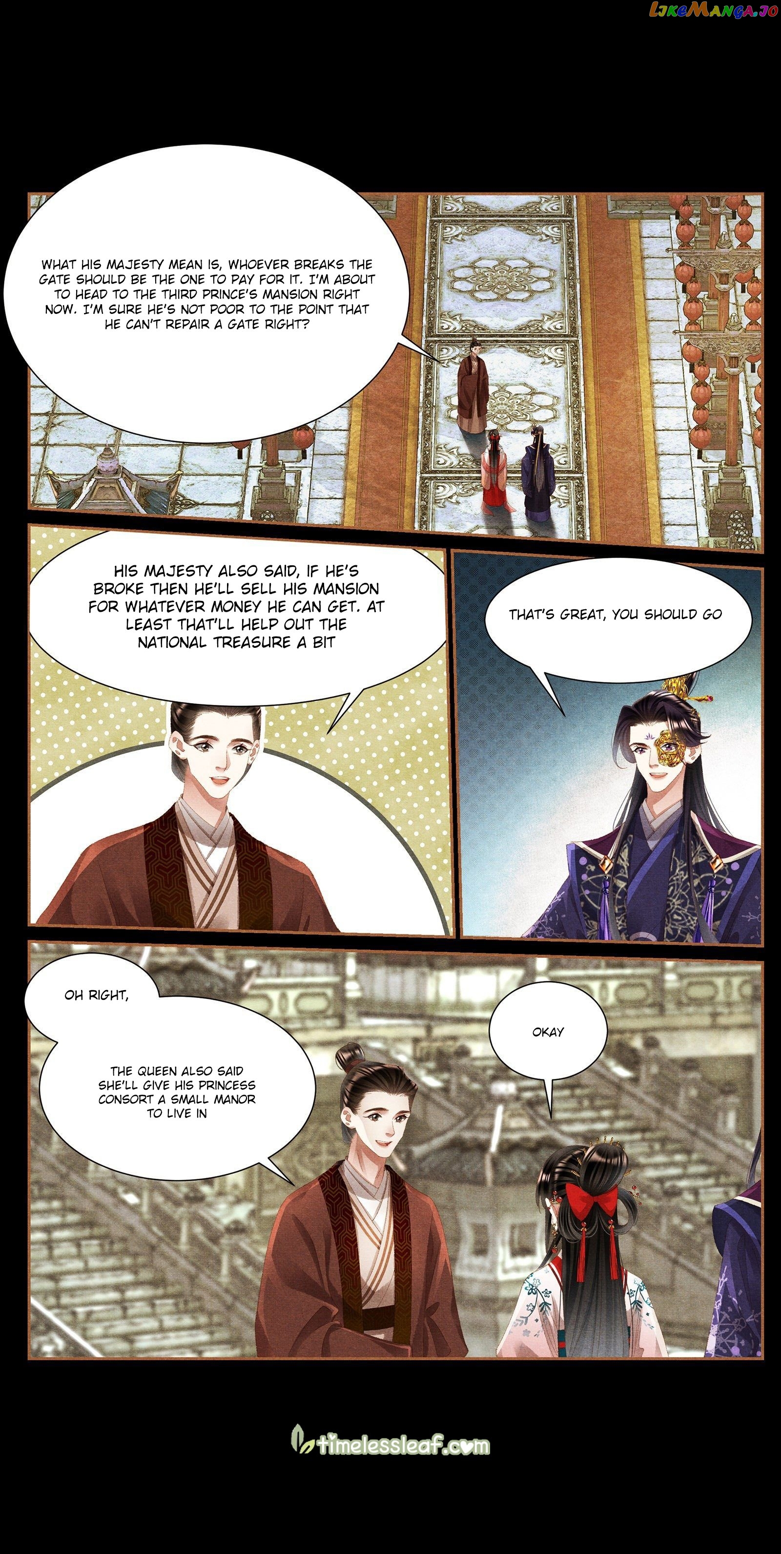 Shen Yi Di Nu Chapter 417 page 2