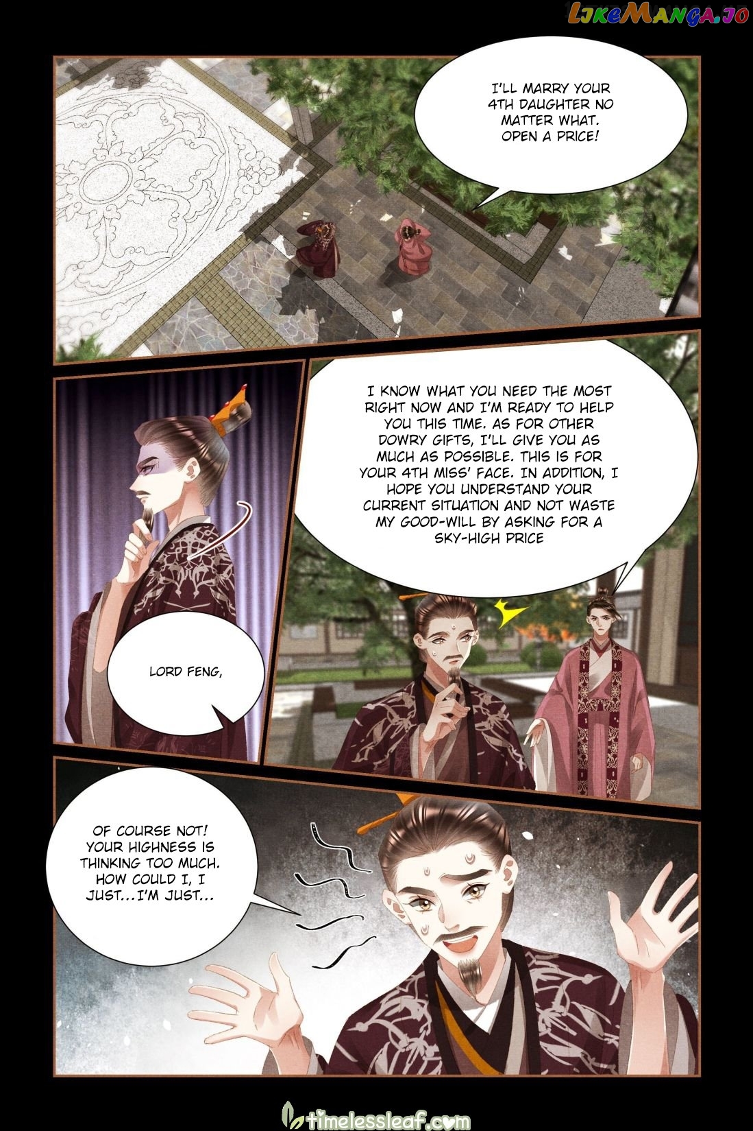 Shen Yi Di Nu Chapter 418.5 page 0