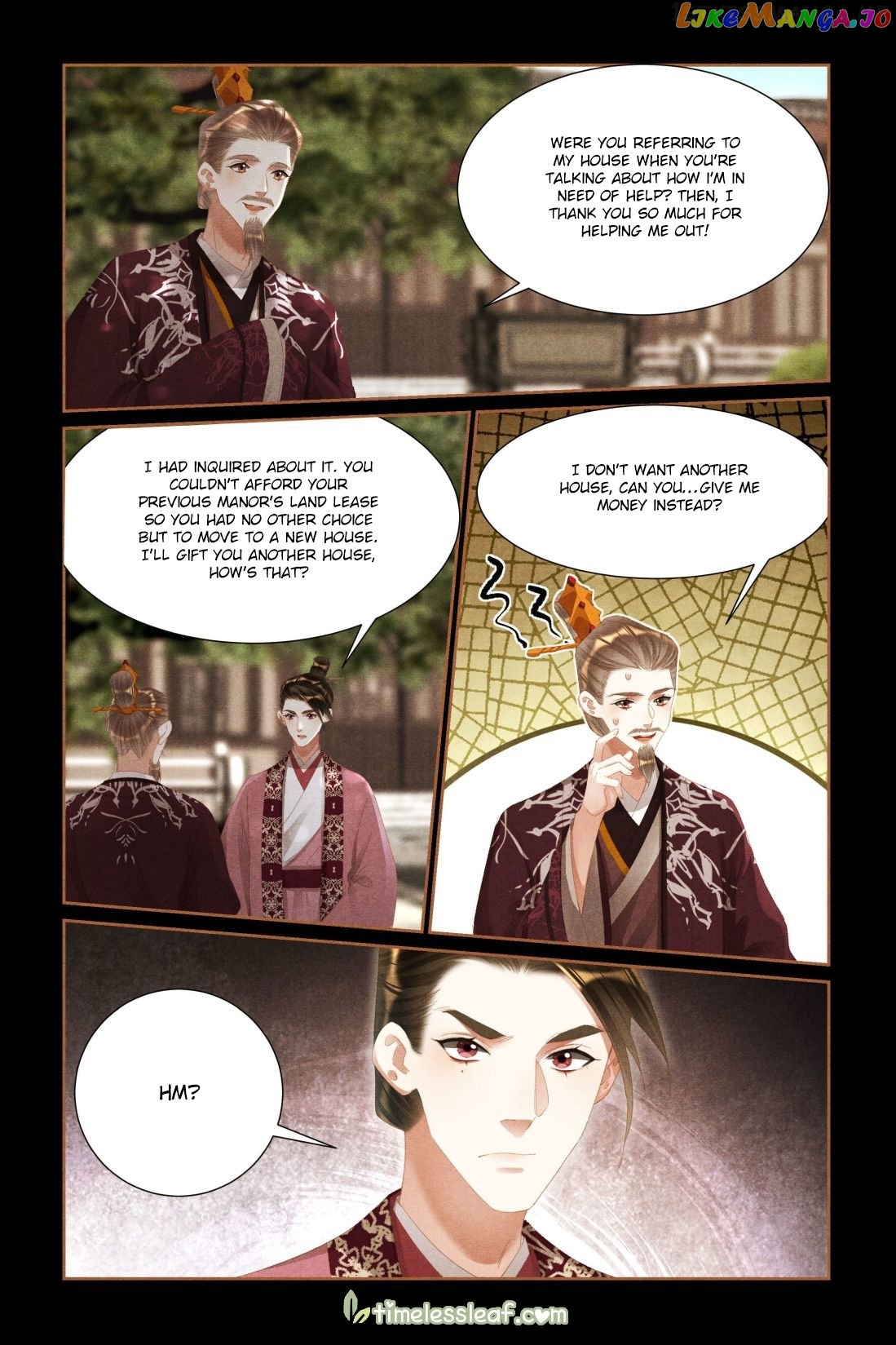 Shen Yi Di Nu Chapter 418.5 page 1