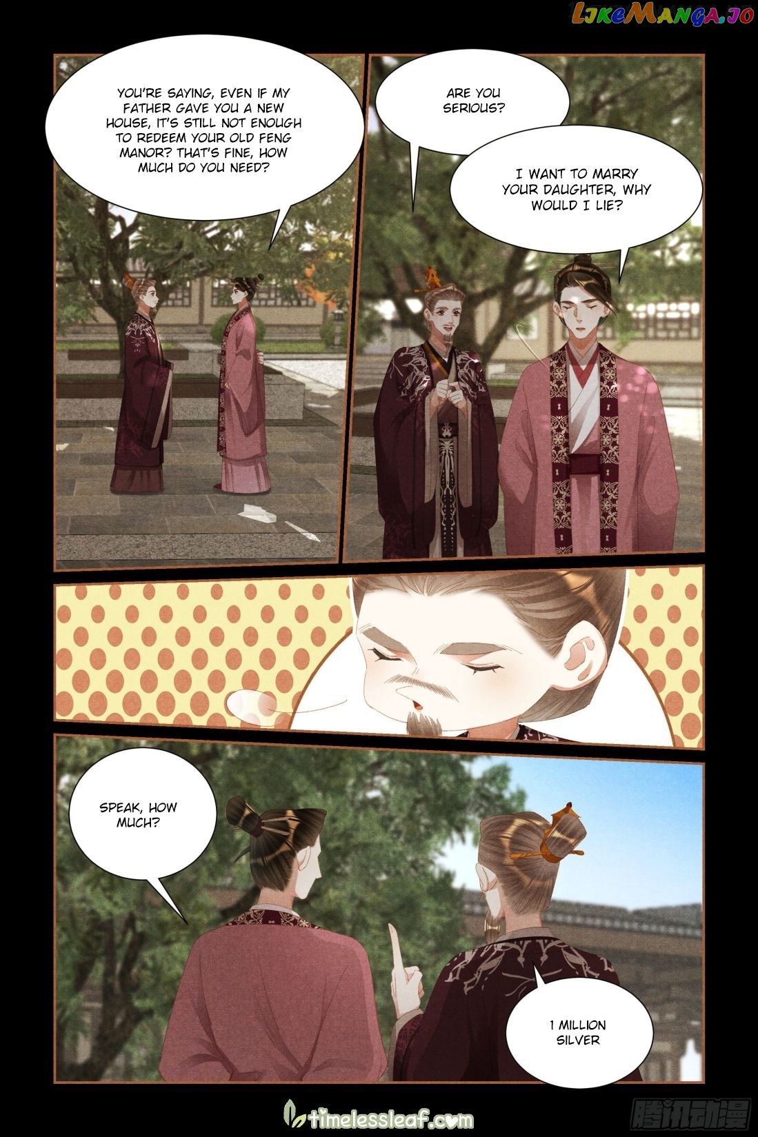 Shen Yi Di Nu Chapter 418.5 page 2