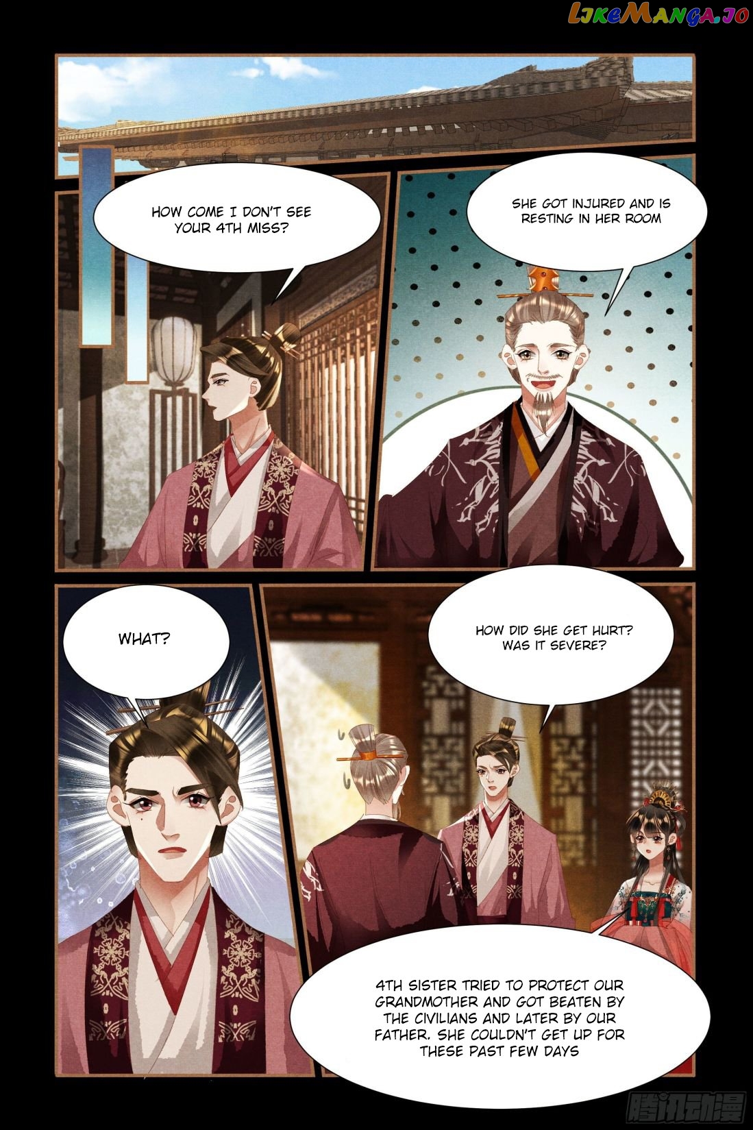 Shen Yi Di Nu Chapter 418 page 1