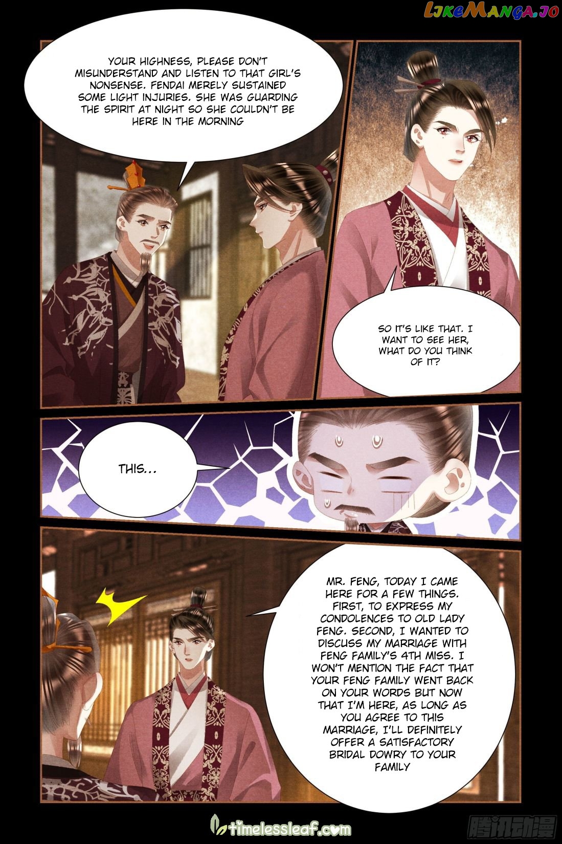 Shen Yi Di Nu Chapter 418 page 2