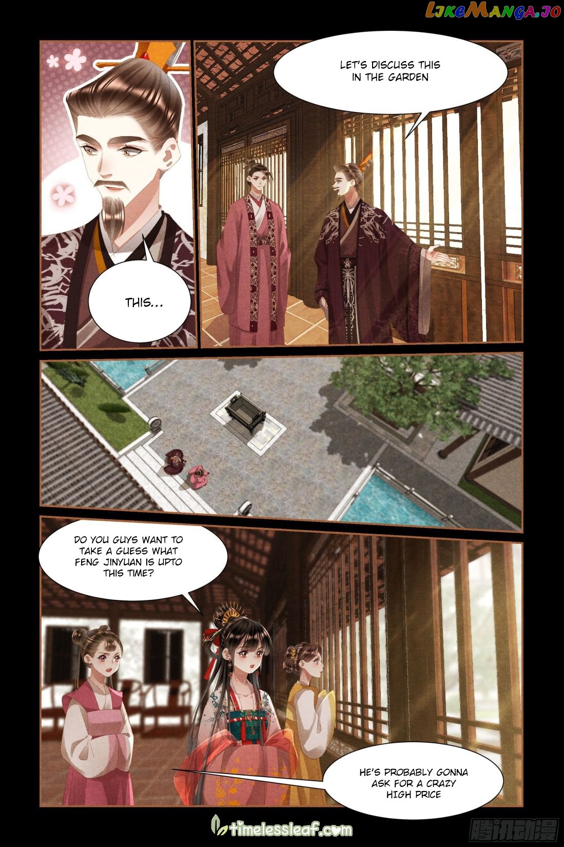 Shen Yi Di Nu Chapter 418 page 3