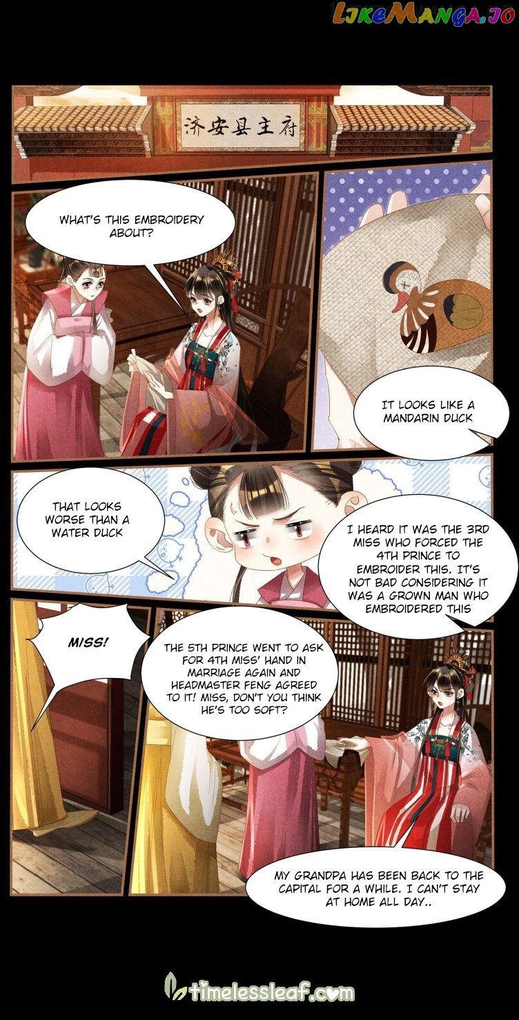Shen Yi Di Nu Chapter 419.5 page 3