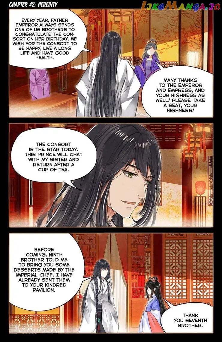 Shen Yi Di Nu Chapter 42 page 1