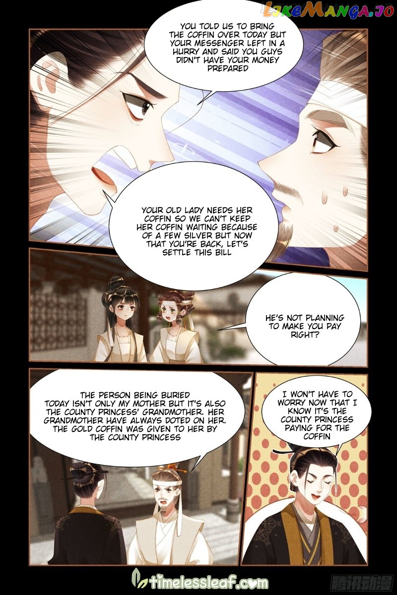 Shen Yi Di Nu Chapter 426.5 page 1
