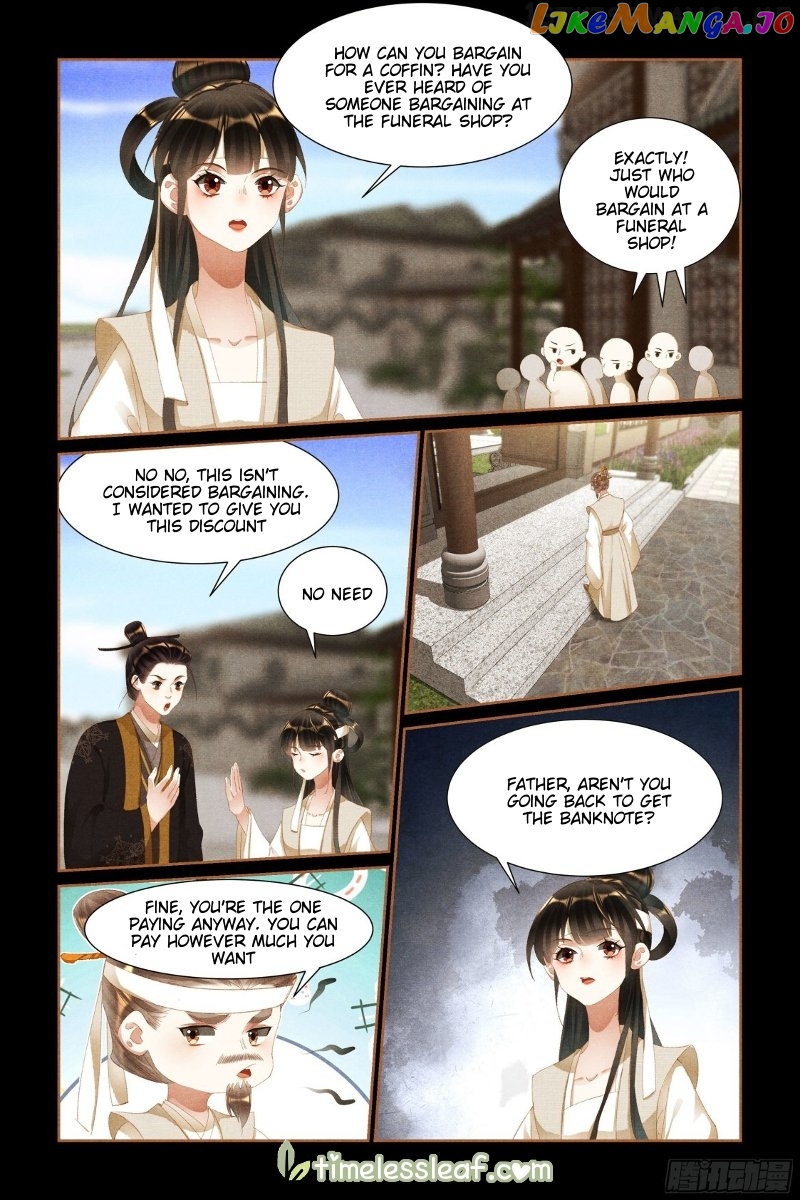 Shen Yi Di Nu Chapter 426.5 page 3
