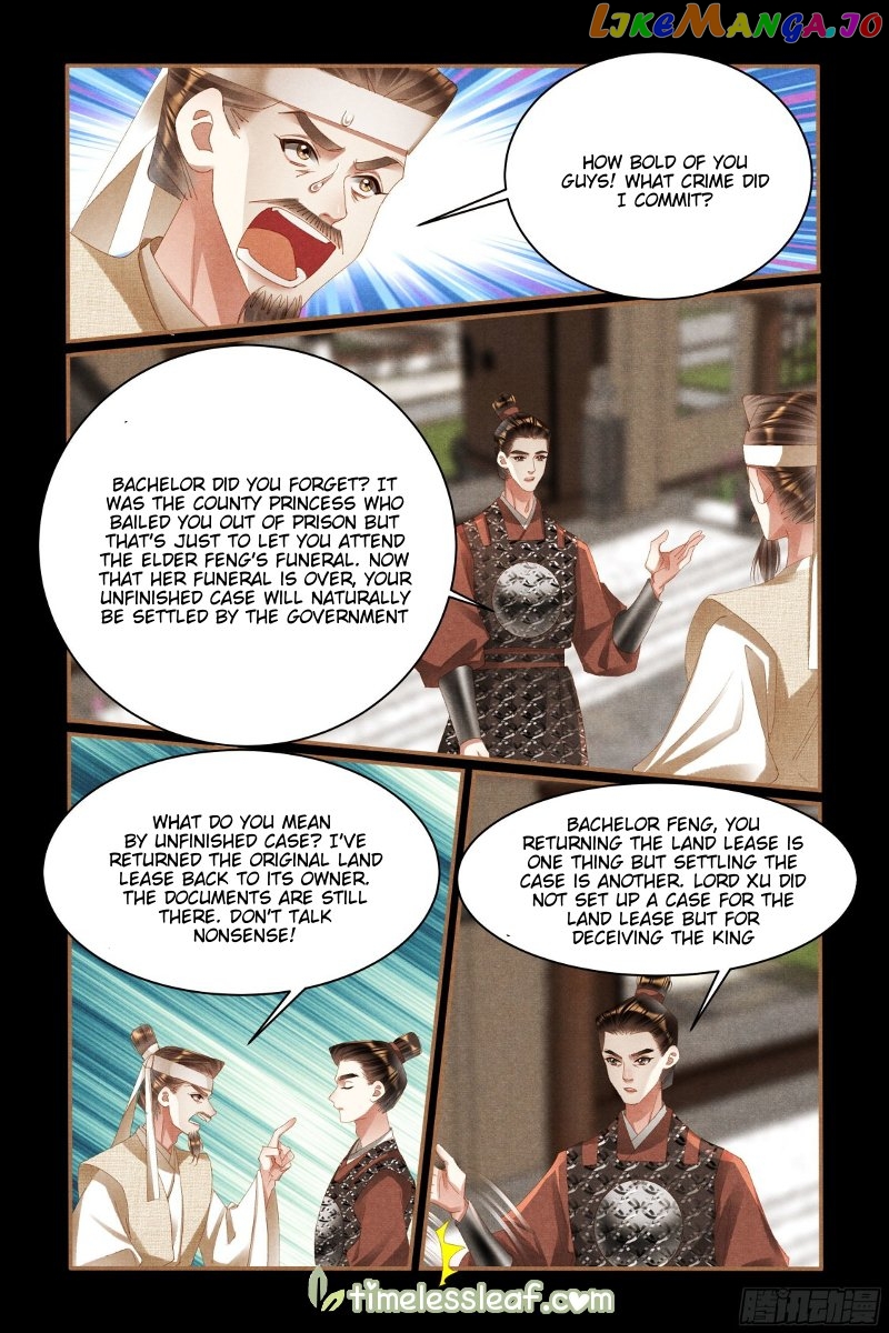 Shen Yi Di Nu Chapter 426 page 2