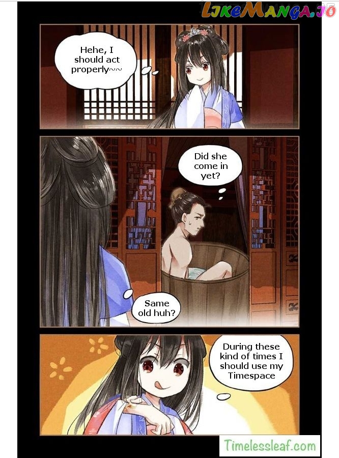 Shen Yi Di Nu Chapter 43.5 page 0