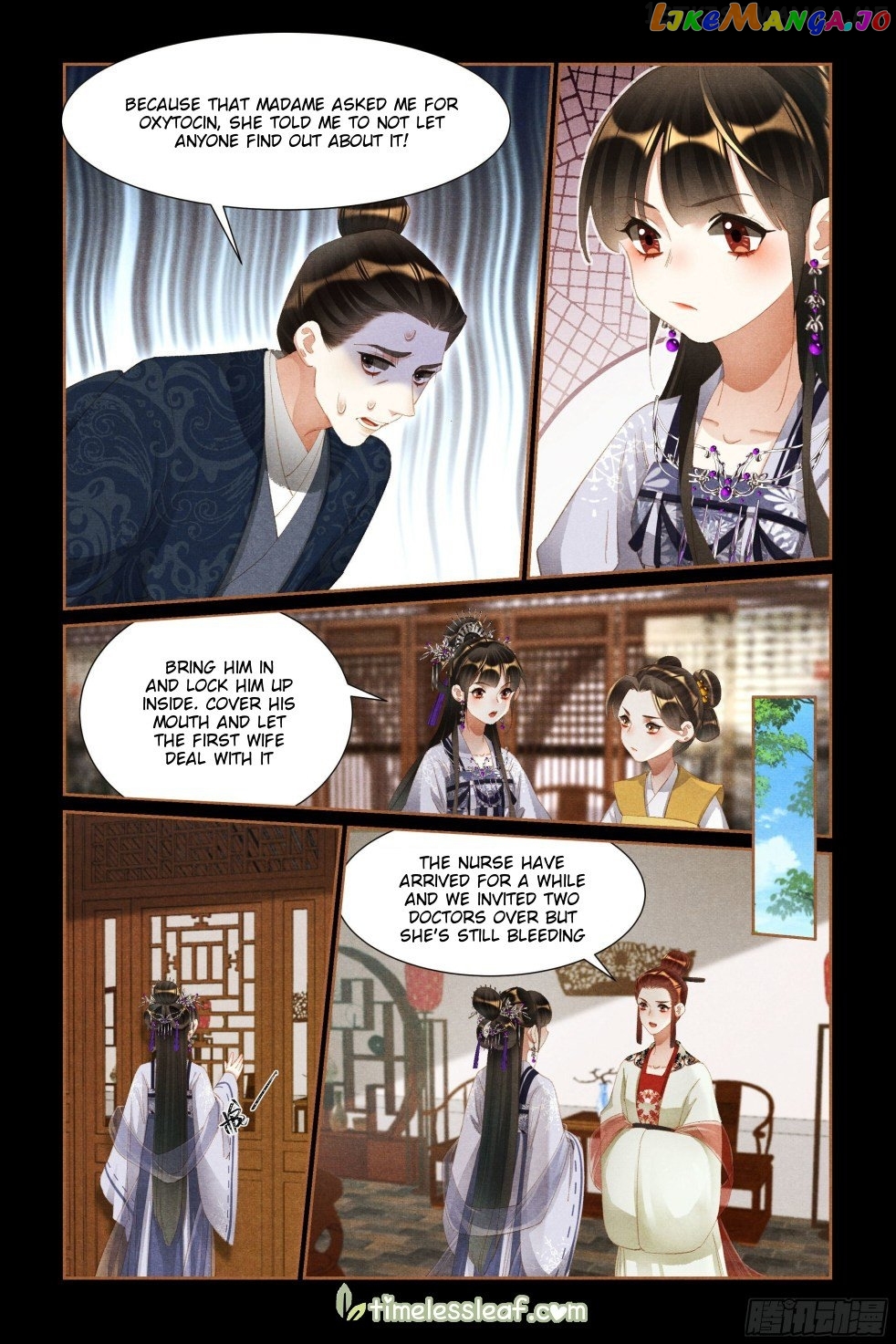 Shen Yi Di Nu Chapter 434.5 page 0