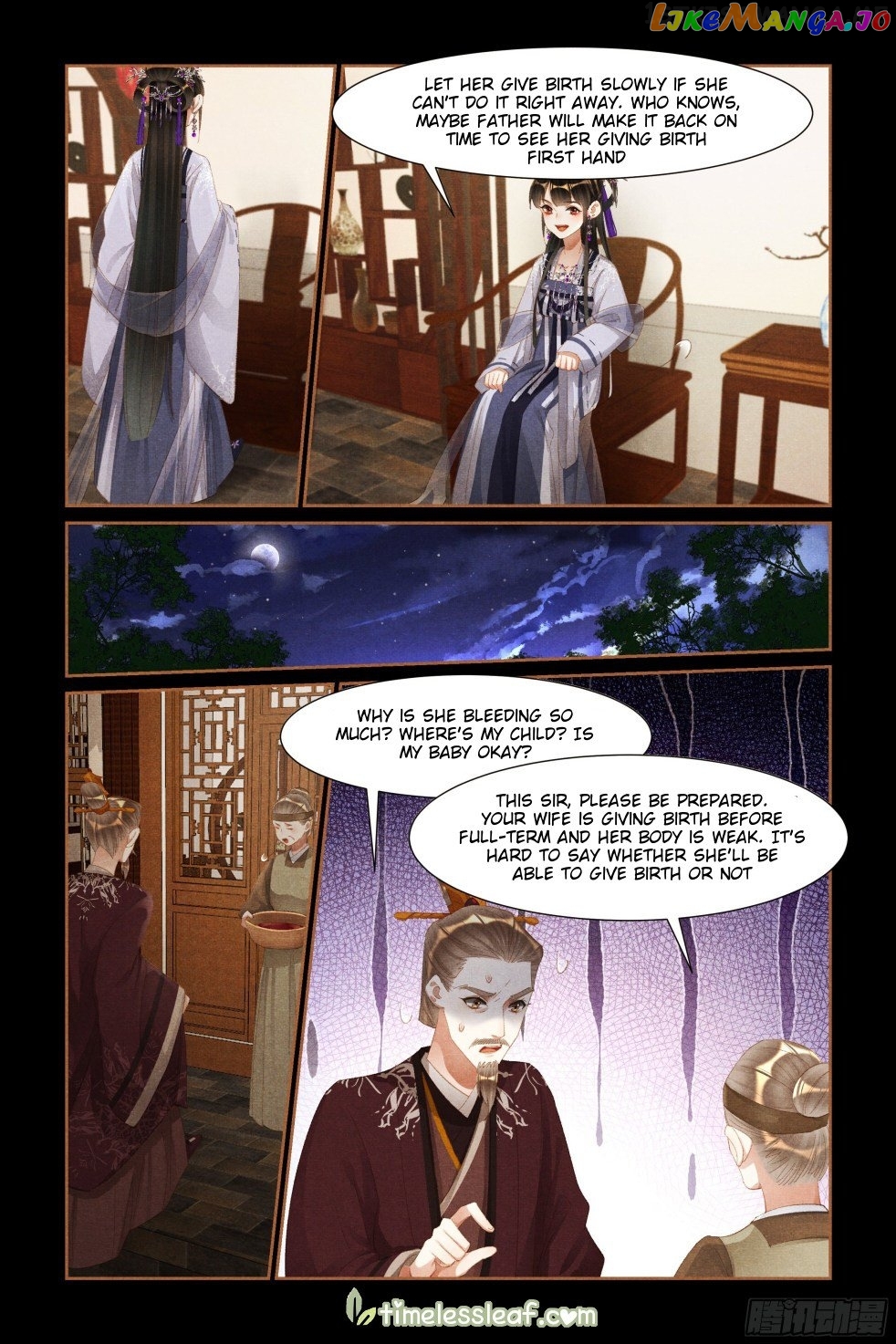 Shen Yi Di Nu Chapter 434.5 page 1
