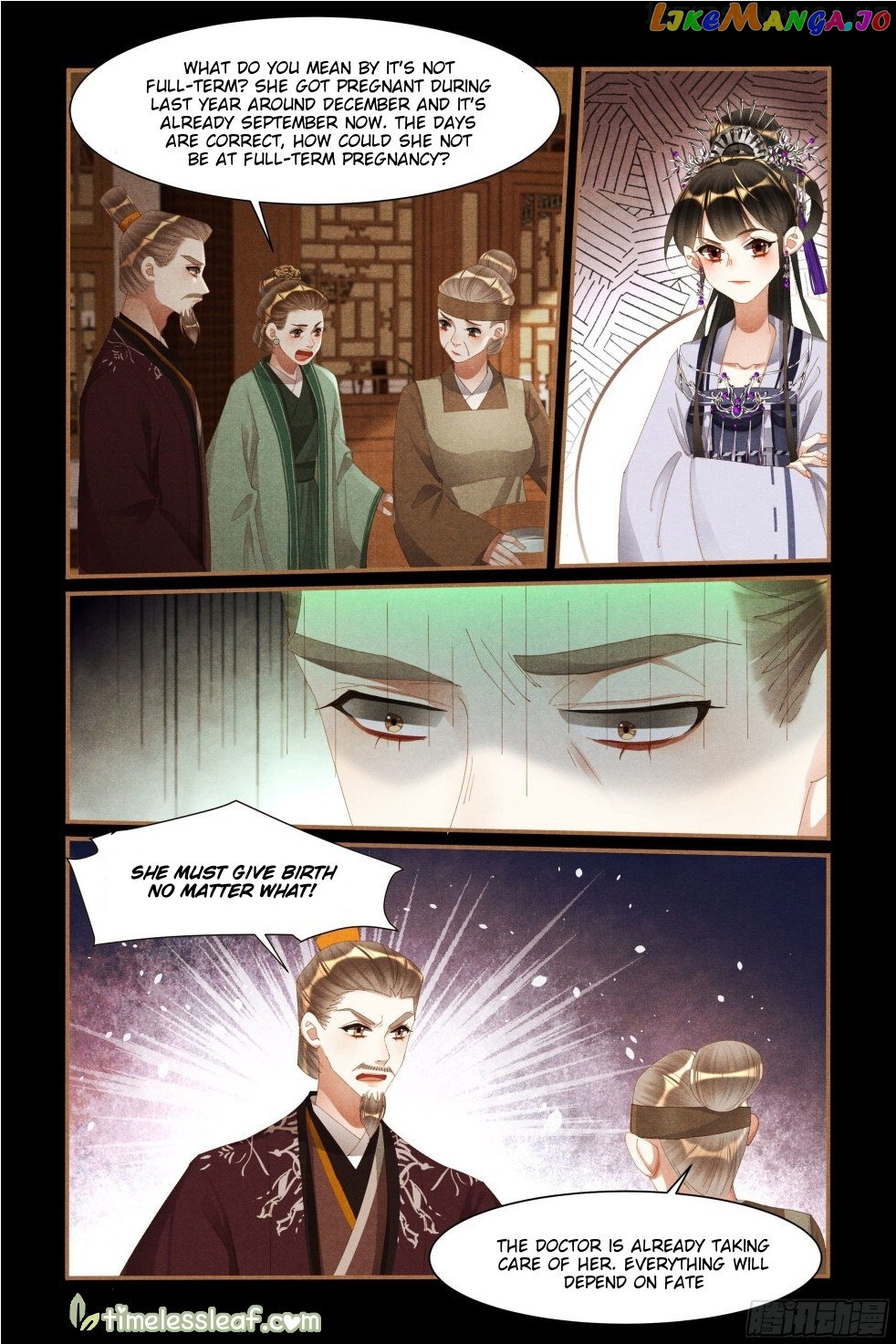 Shen Yi Di Nu Chapter 434.5 page 2