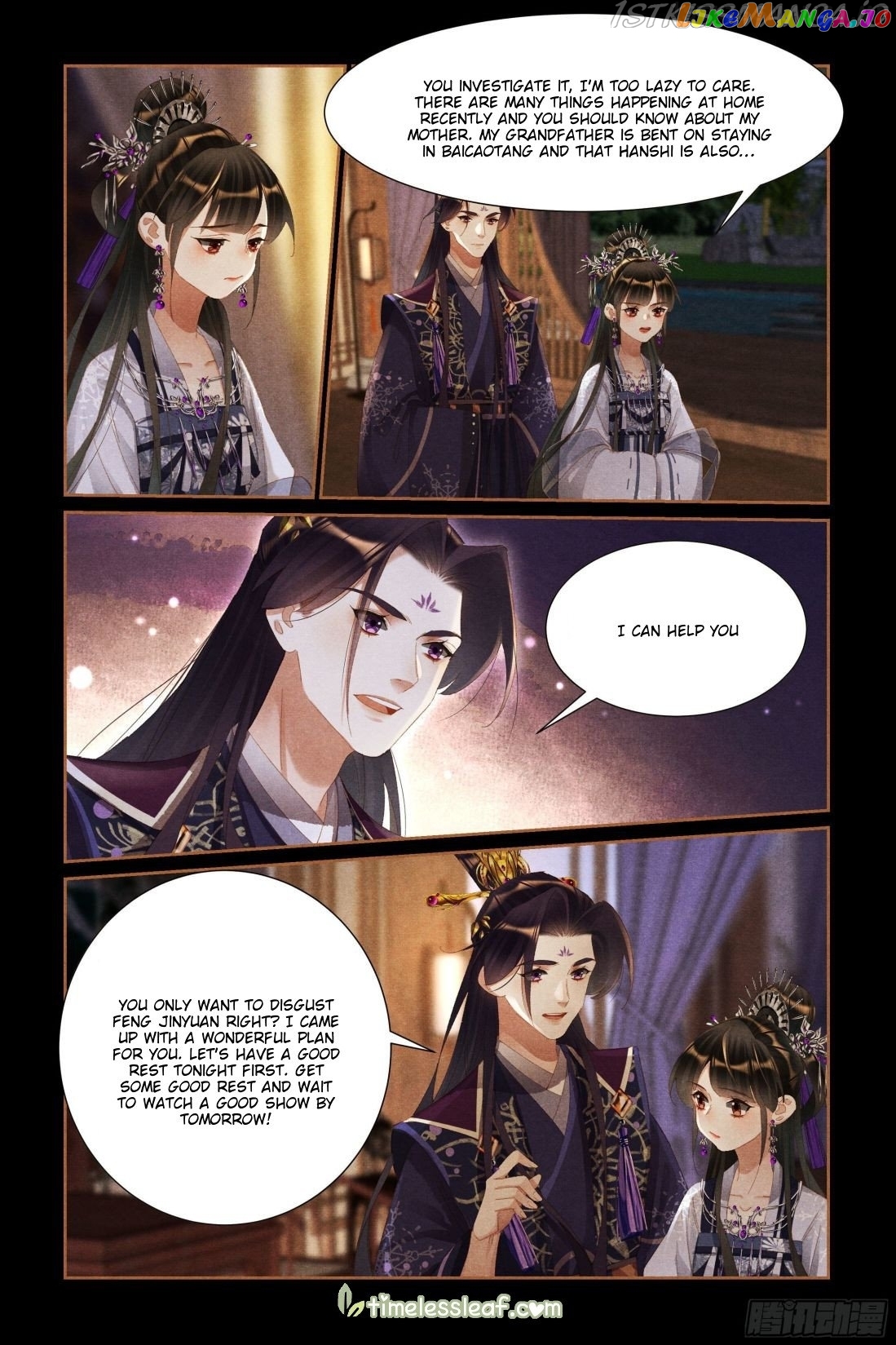 Shen Yi Di Nu Chapter 437.5 page 0