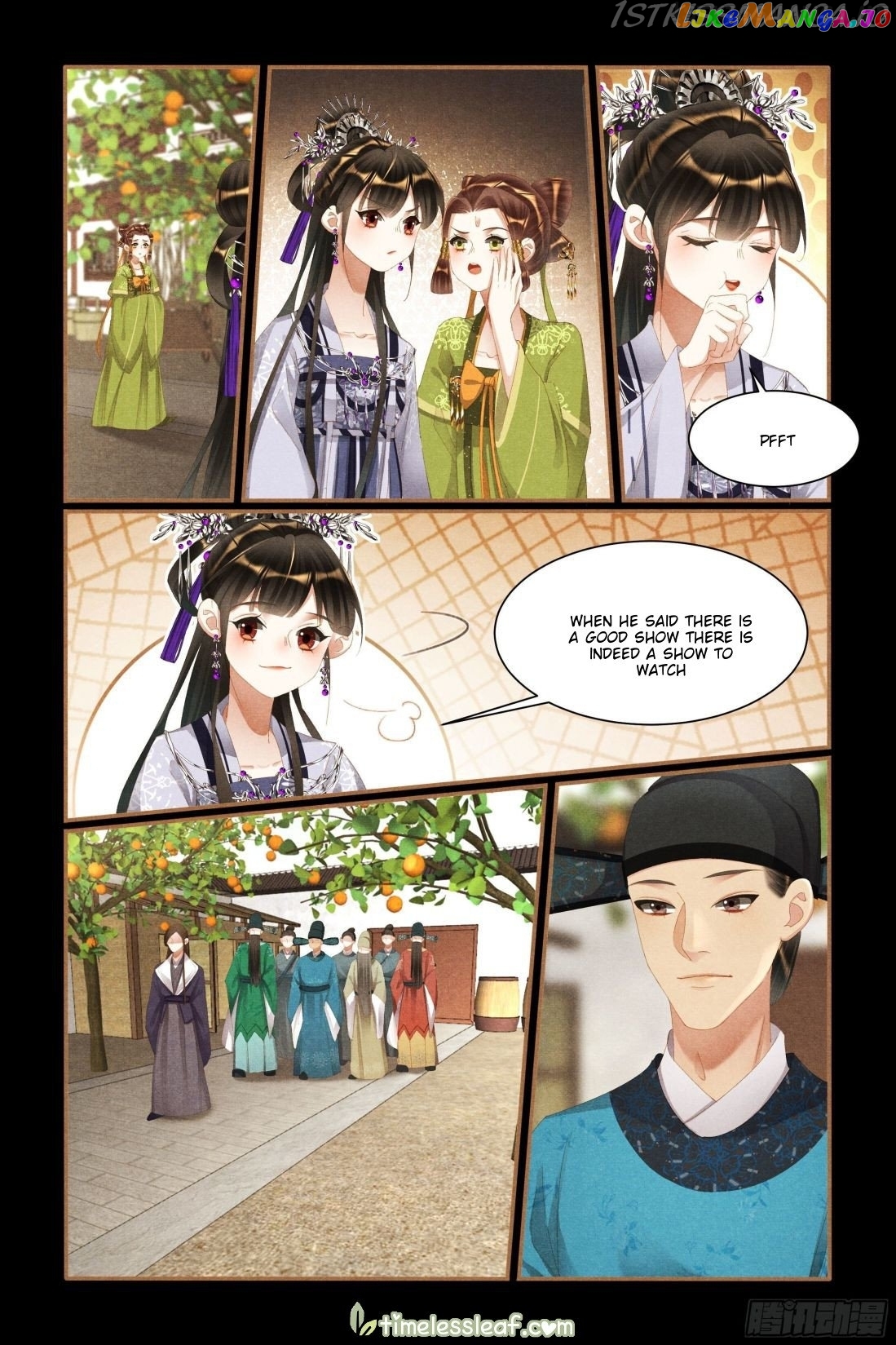 Shen Yi Di Nu Chapter 437.5 page 2