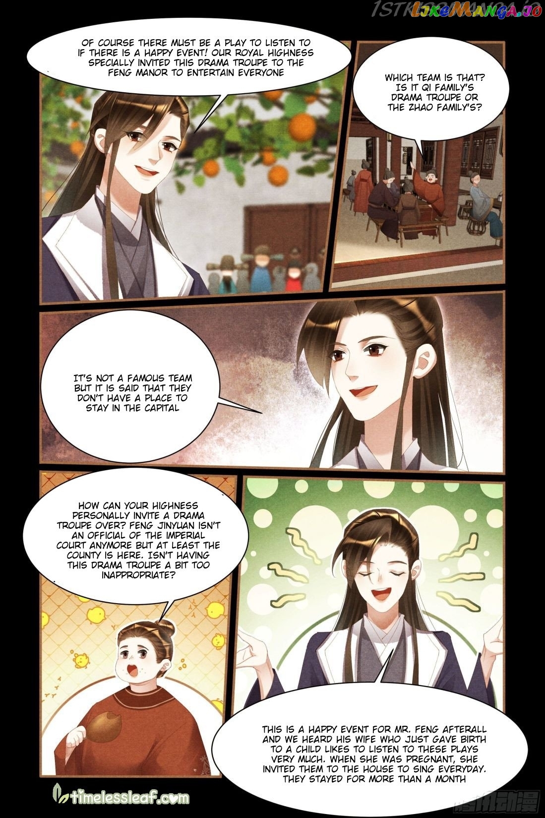 Shen Yi Di Nu Chapter 437.5 page 3