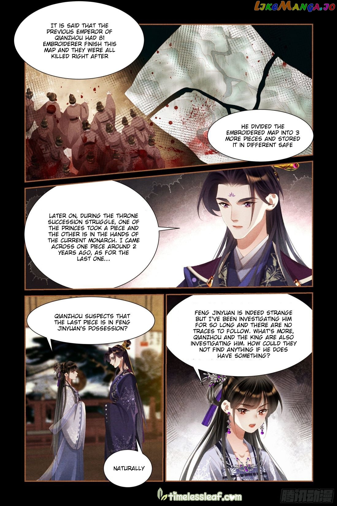 Shen Yi Di Nu Chapter 437 page 2