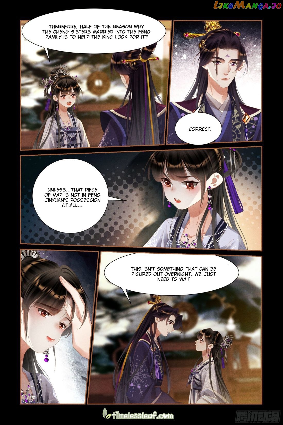 Shen Yi Di Nu Chapter 437 page 3