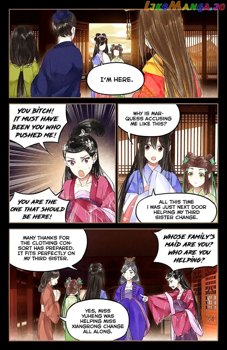 Shen Yi Di Nu Chapter 44 page 2